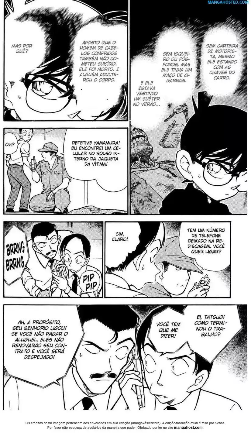 Read Detective Conan pt_BR Manga Online