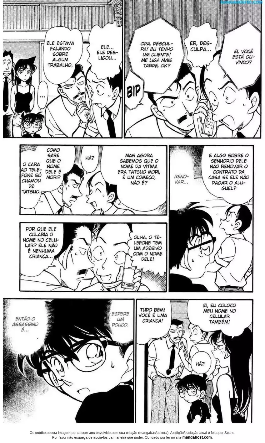 Read Detective Conan pt_BR Manga Online