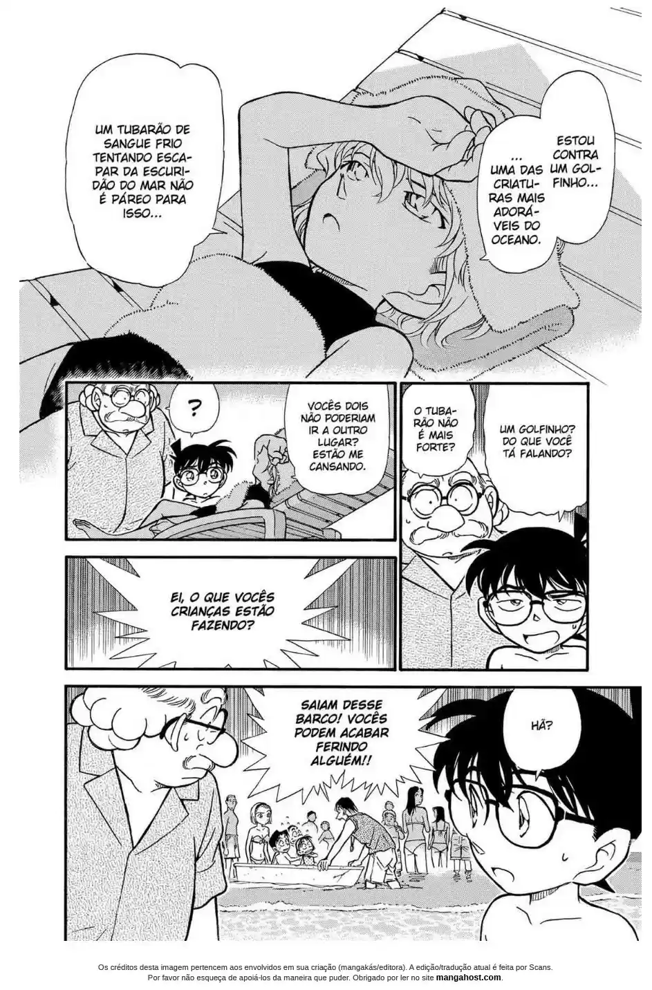Read Detective Conan pt_BR Manga Online
