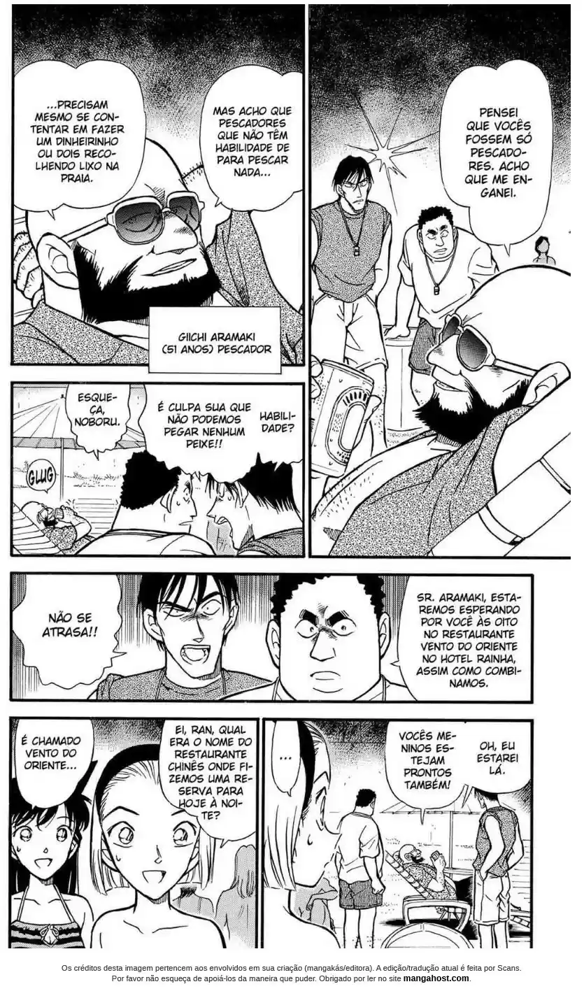Read Detective Conan pt_BR Manga Online