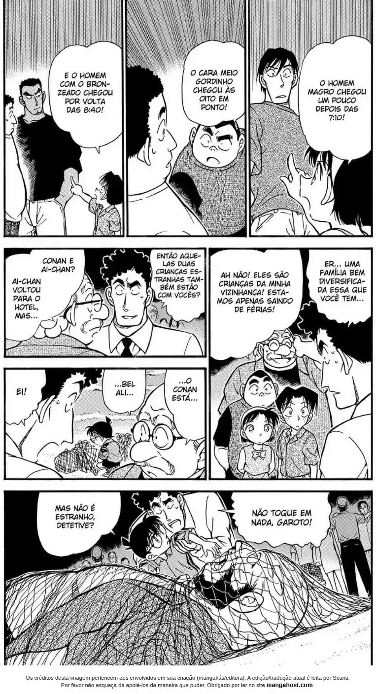 Read Detective Conan pt_BR Manga Online