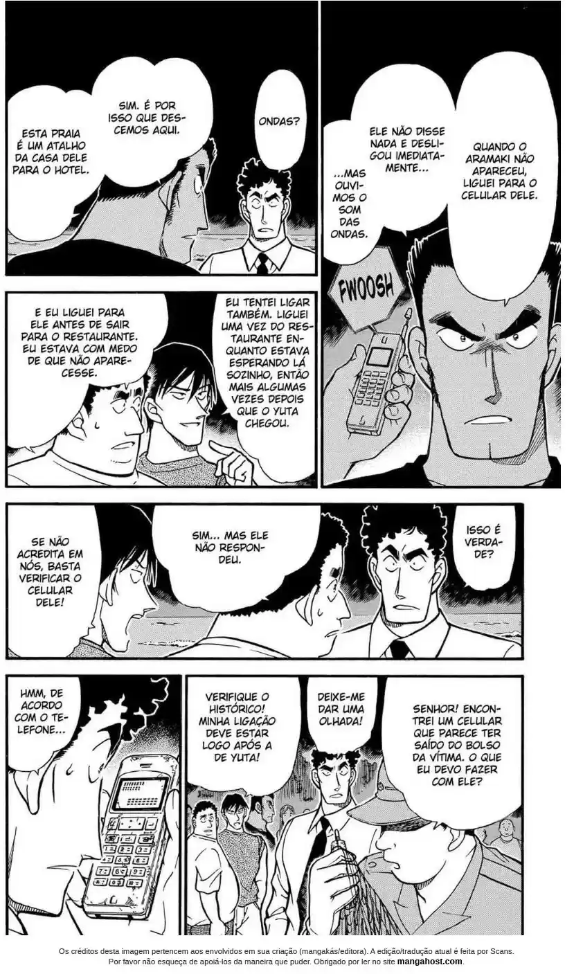 Read Detective Conan pt_BR Manga Online