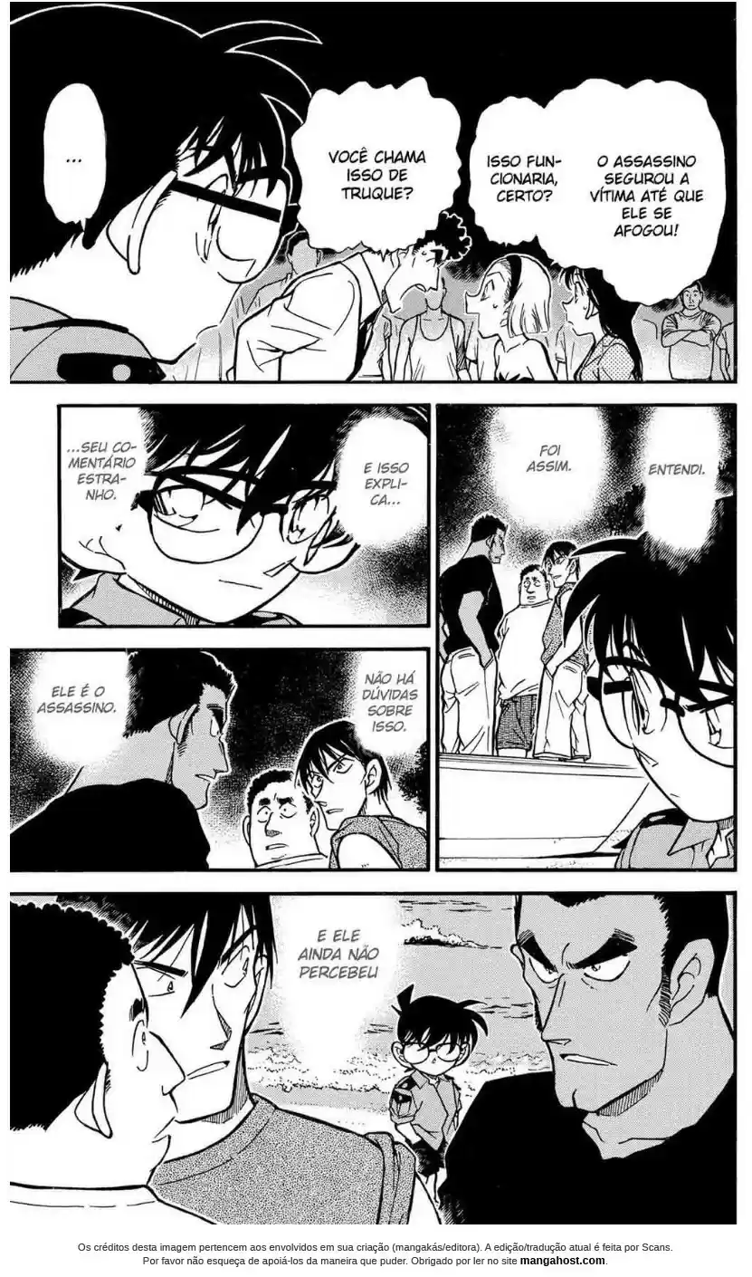 Read Detective Conan pt_BR Manga Online