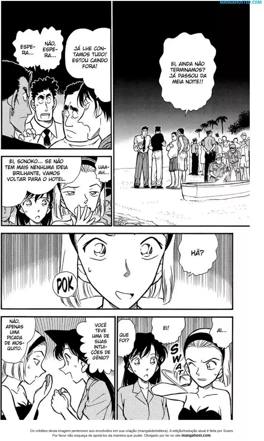 Read Detective Conan pt_BR Manga Online
