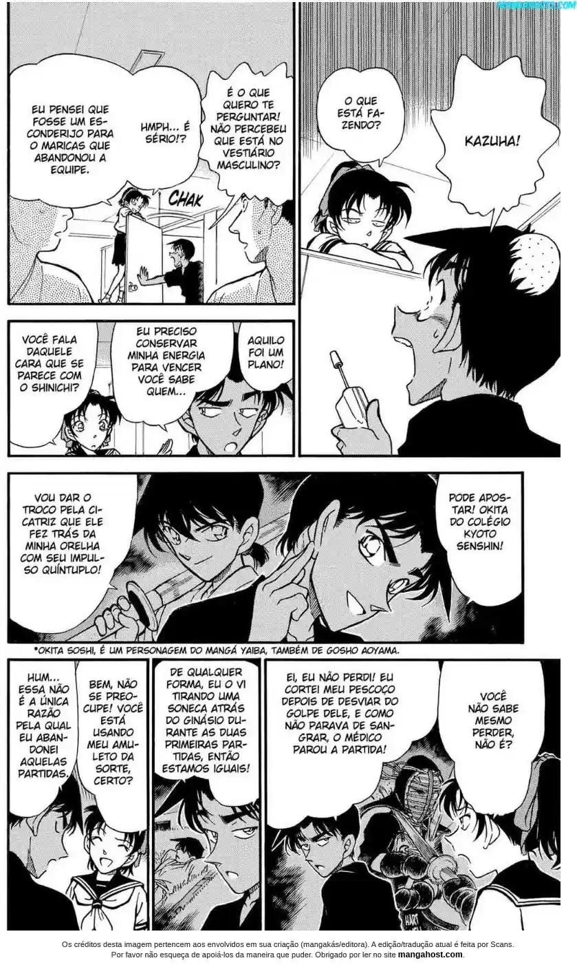 Read Detective Conan pt_BR Manga Online