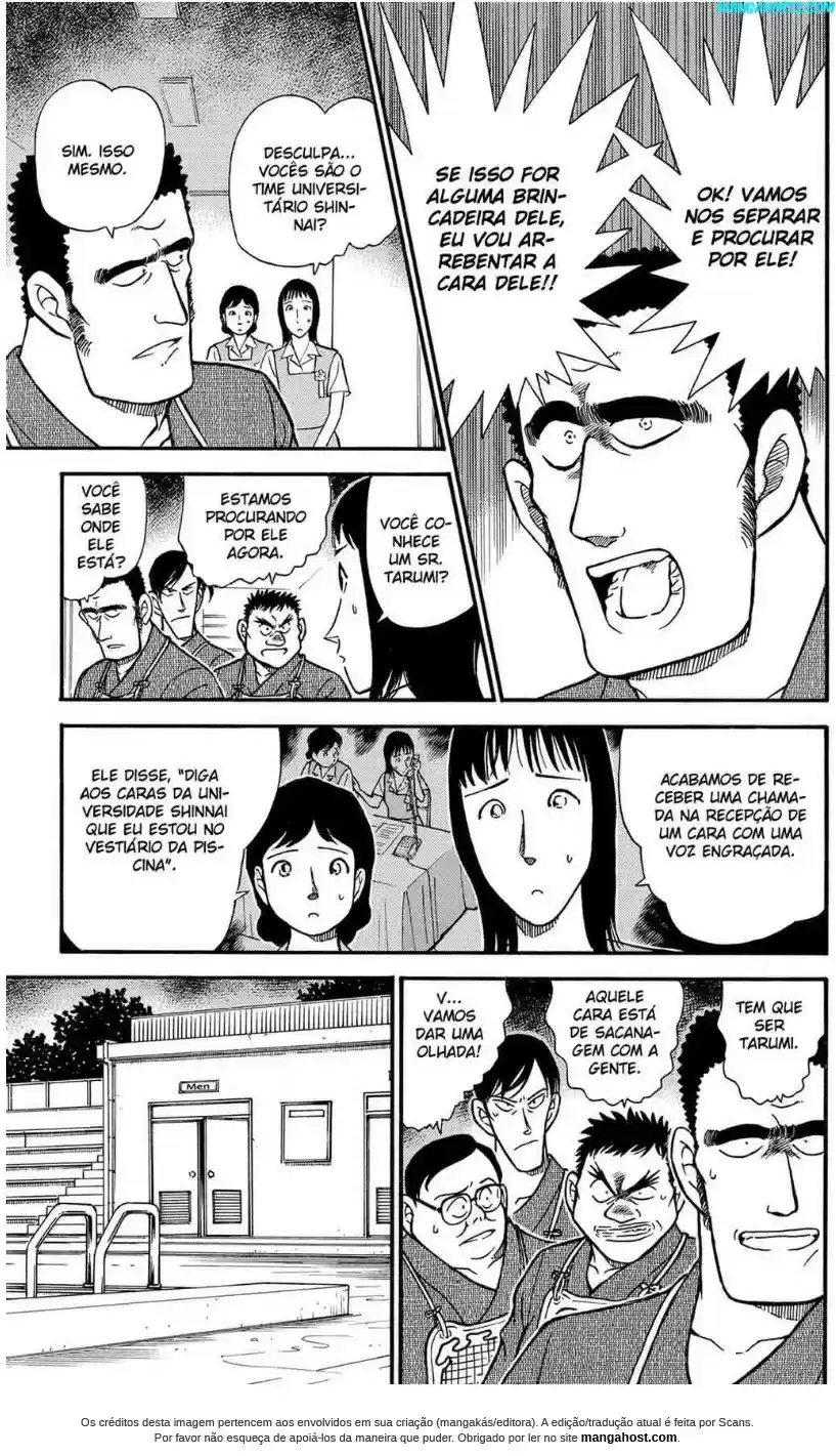Read Detective Conan pt_BR Manga Online