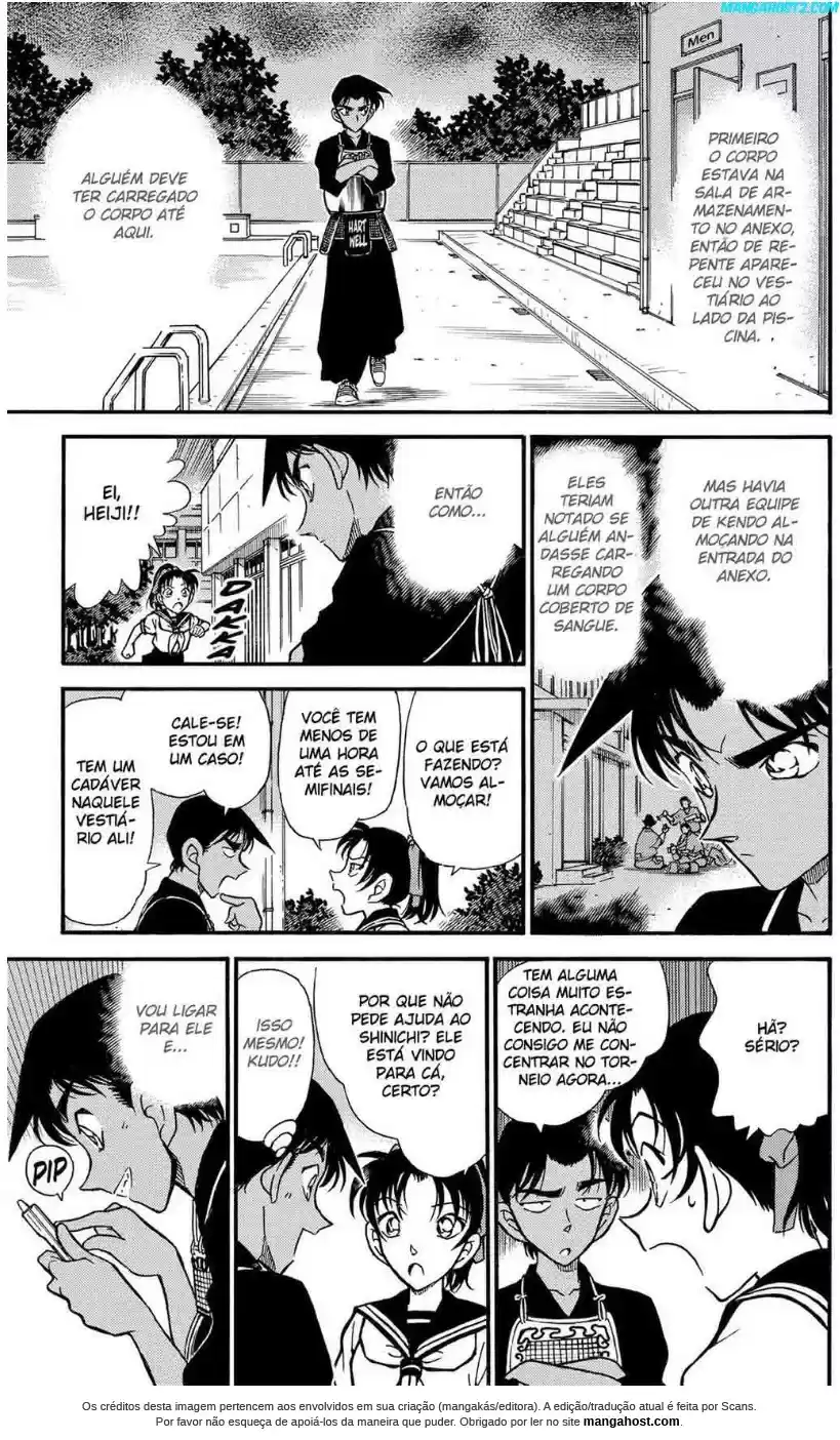 Read Detective Conan pt_BR Manga Online
