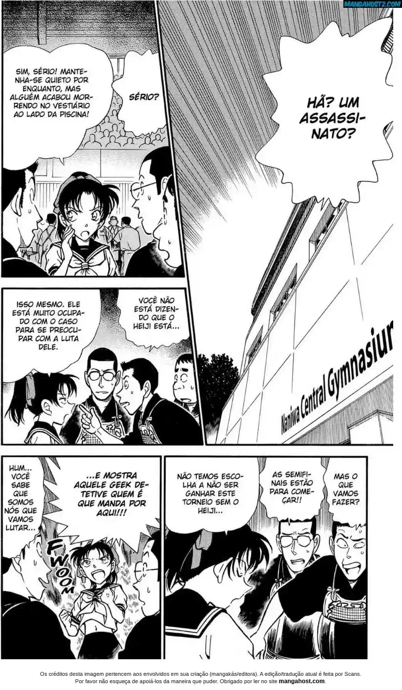 Read Detective Conan pt_BR Manga Online
