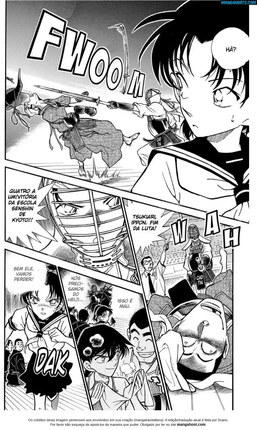 Read Detective Conan pt_BR Manga Online