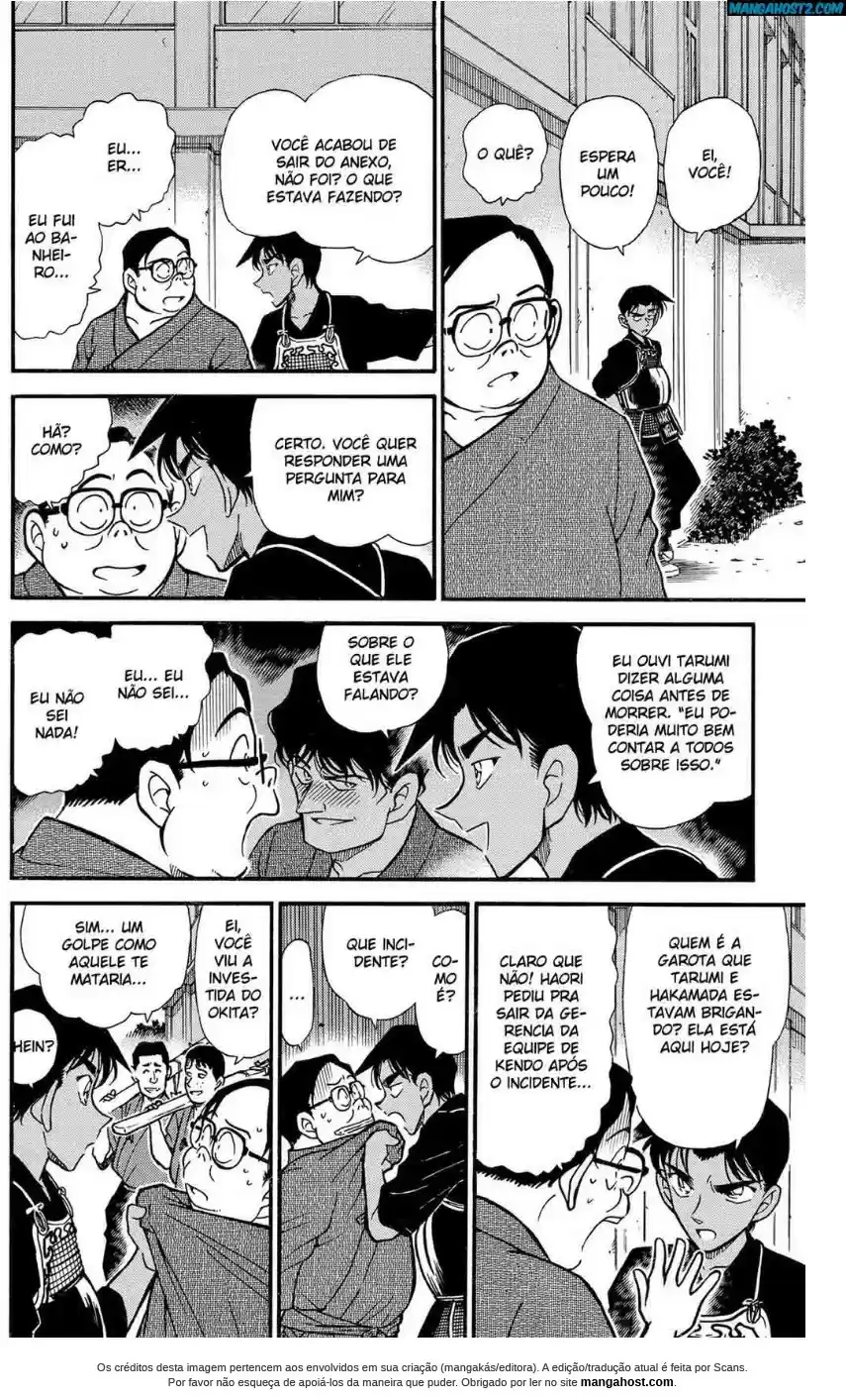 Read Detective Conan pt_BR Manga Online