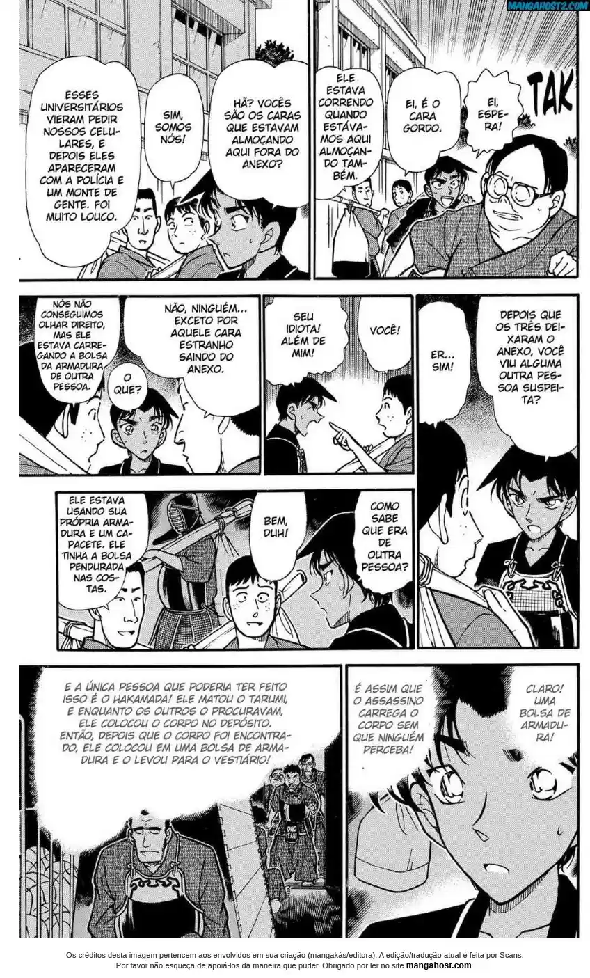 Read Detective Conan pt_BR Manga Online
