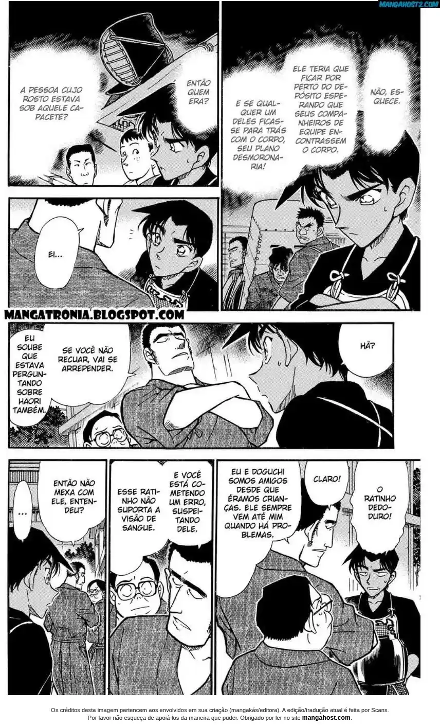 Read Detective Conan pt_BR Manga Online