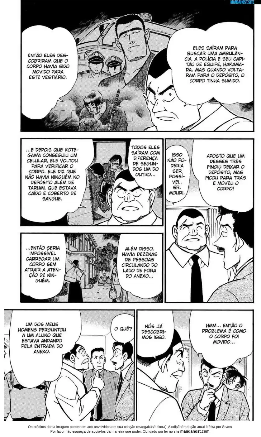 Read Detective Conan pt_BR Manga Online