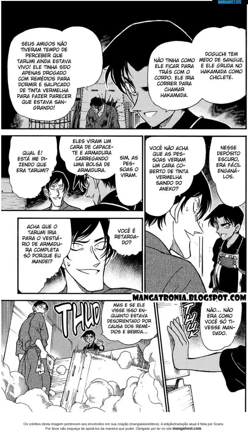 Read Detective Conan pt_BR Manga Online