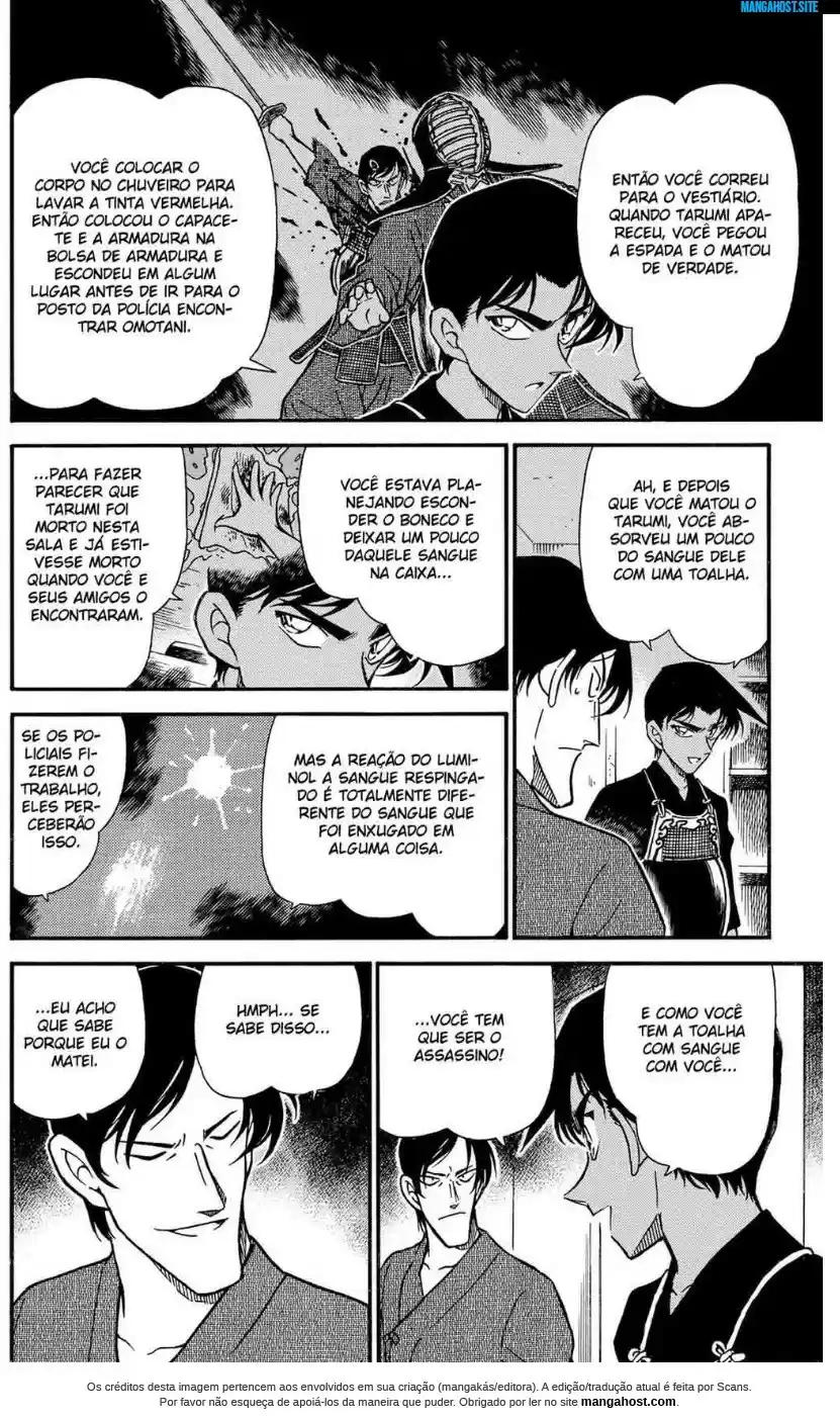 Read Detective Conan pt_BR Manga Online