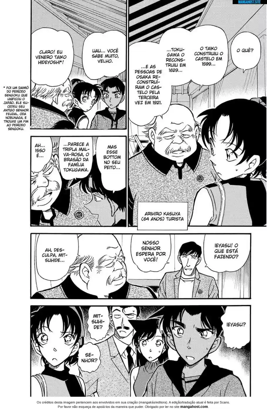 Read Detective Conan pt_BR Manga Online