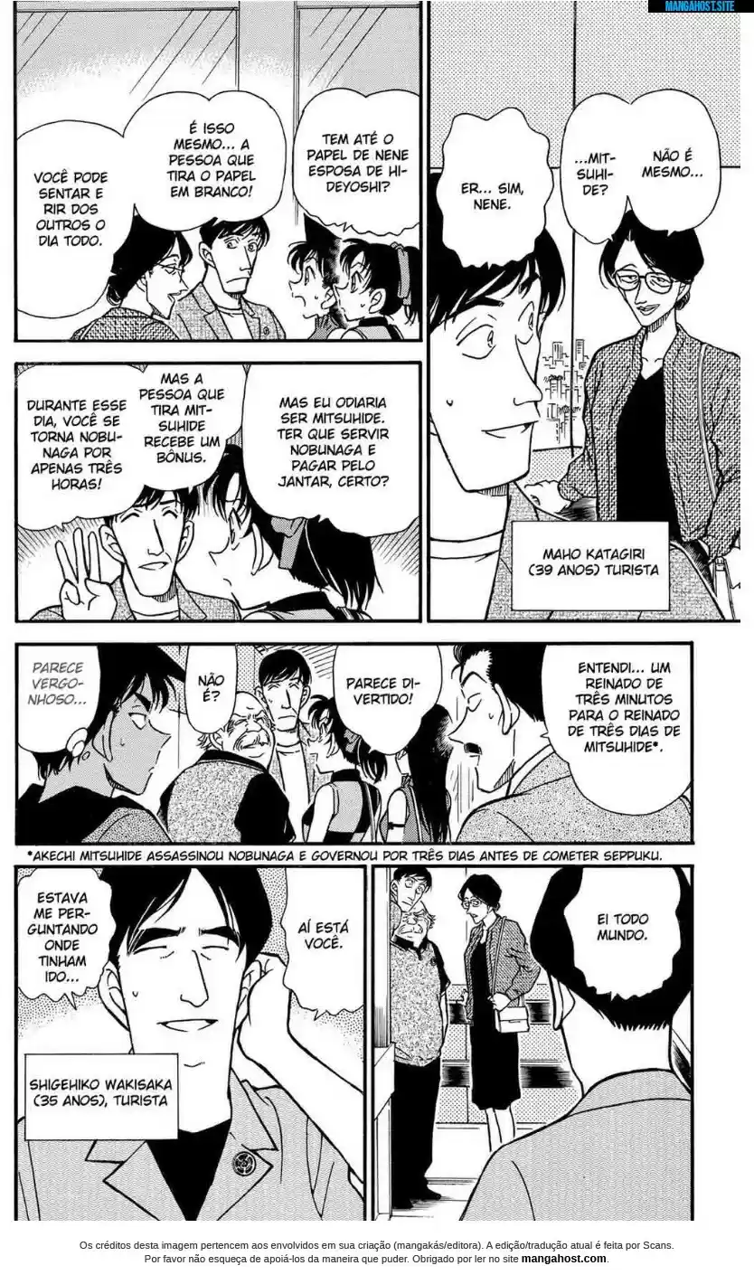Read Detective Conan pt_BR Manga Online