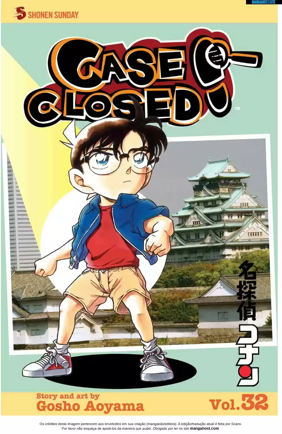 Read Detective Conan pt_BR Manga Online