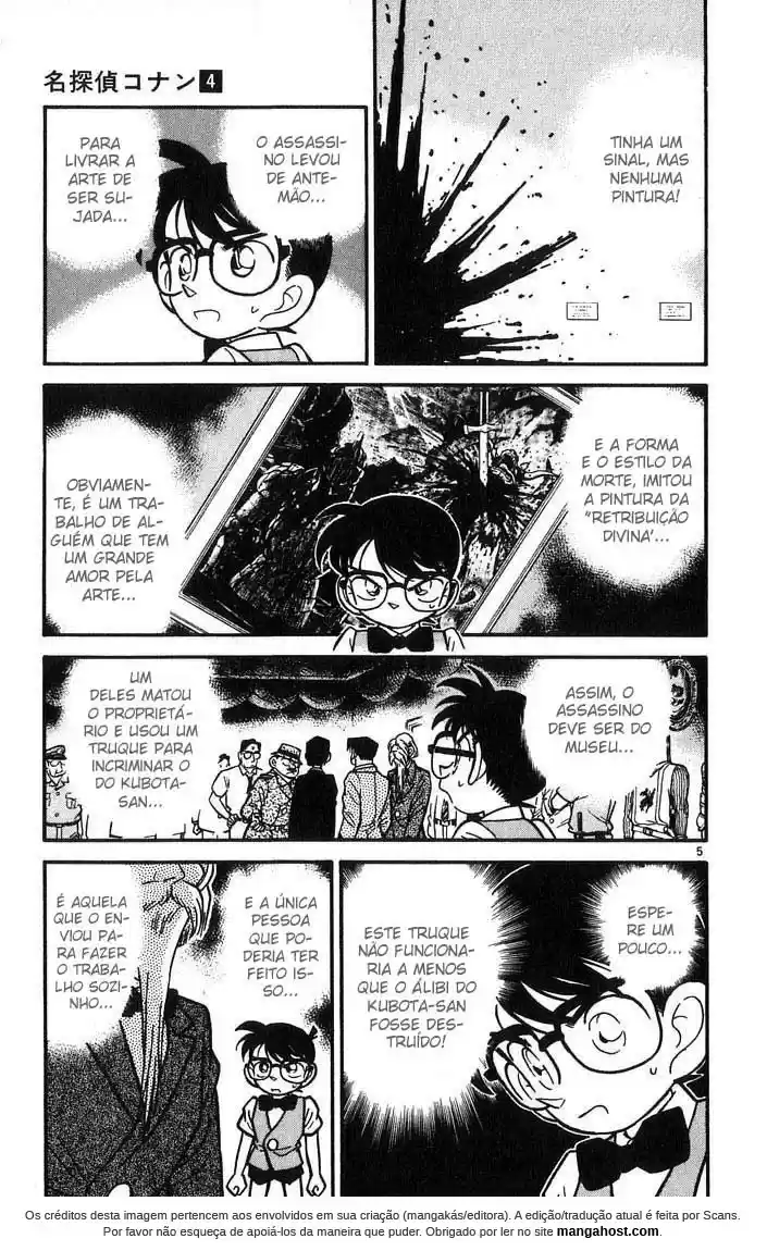 Read Detective Conan pt_BR Manga Online