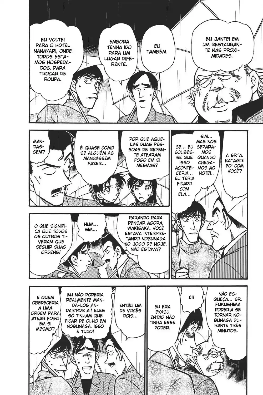 Read Detective Conan pt_BR Manga Online