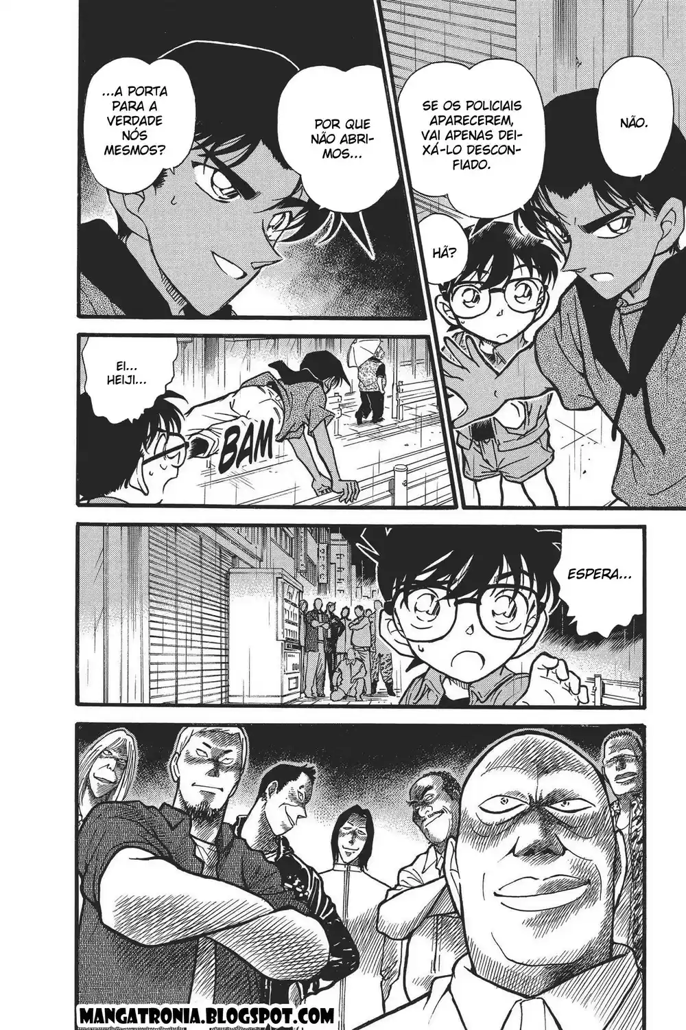 Read Detective Conan pt_BR Manga Online