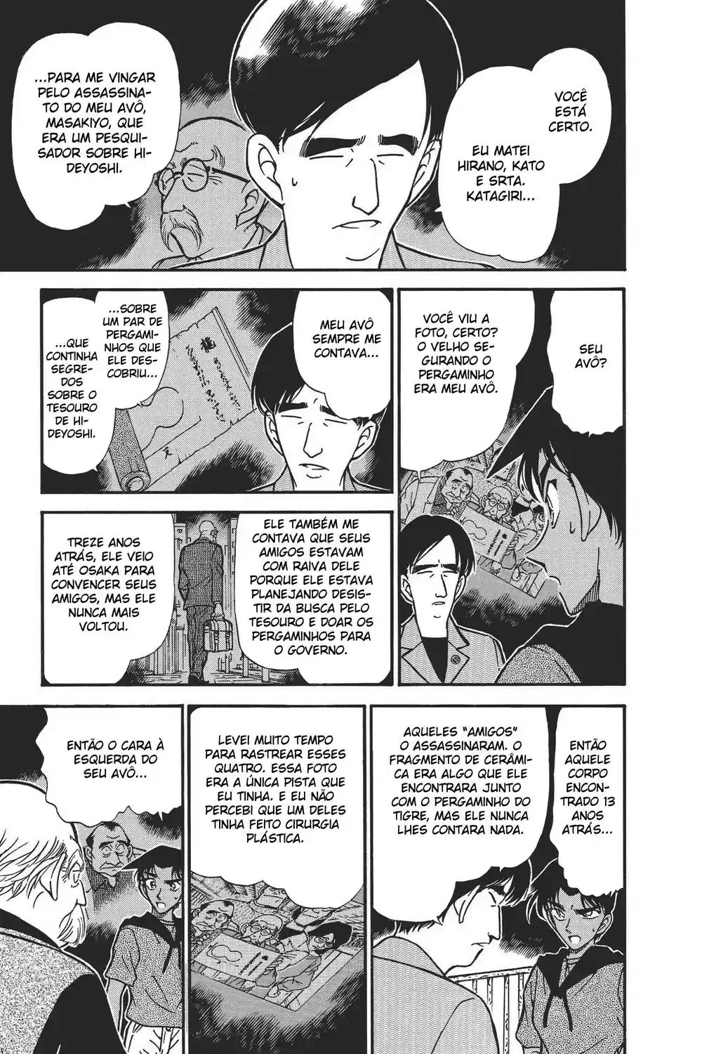 Read Detective Conan pt_BR Manga Online