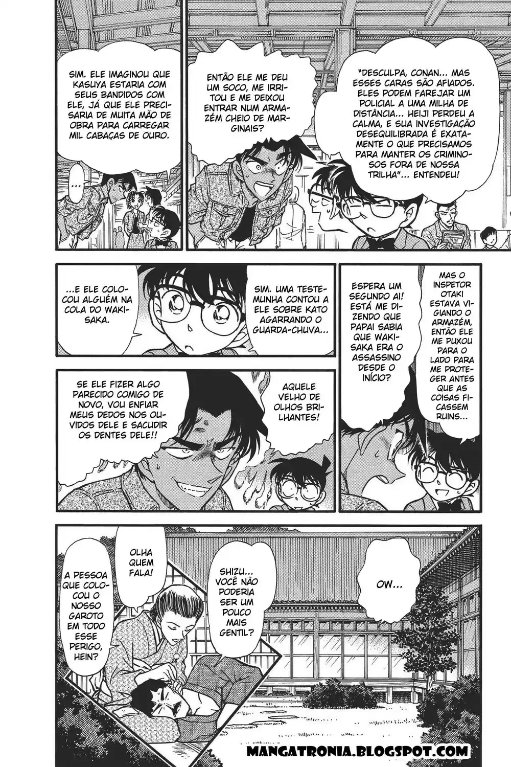 Read Detective Conan pt_BR Manga Online