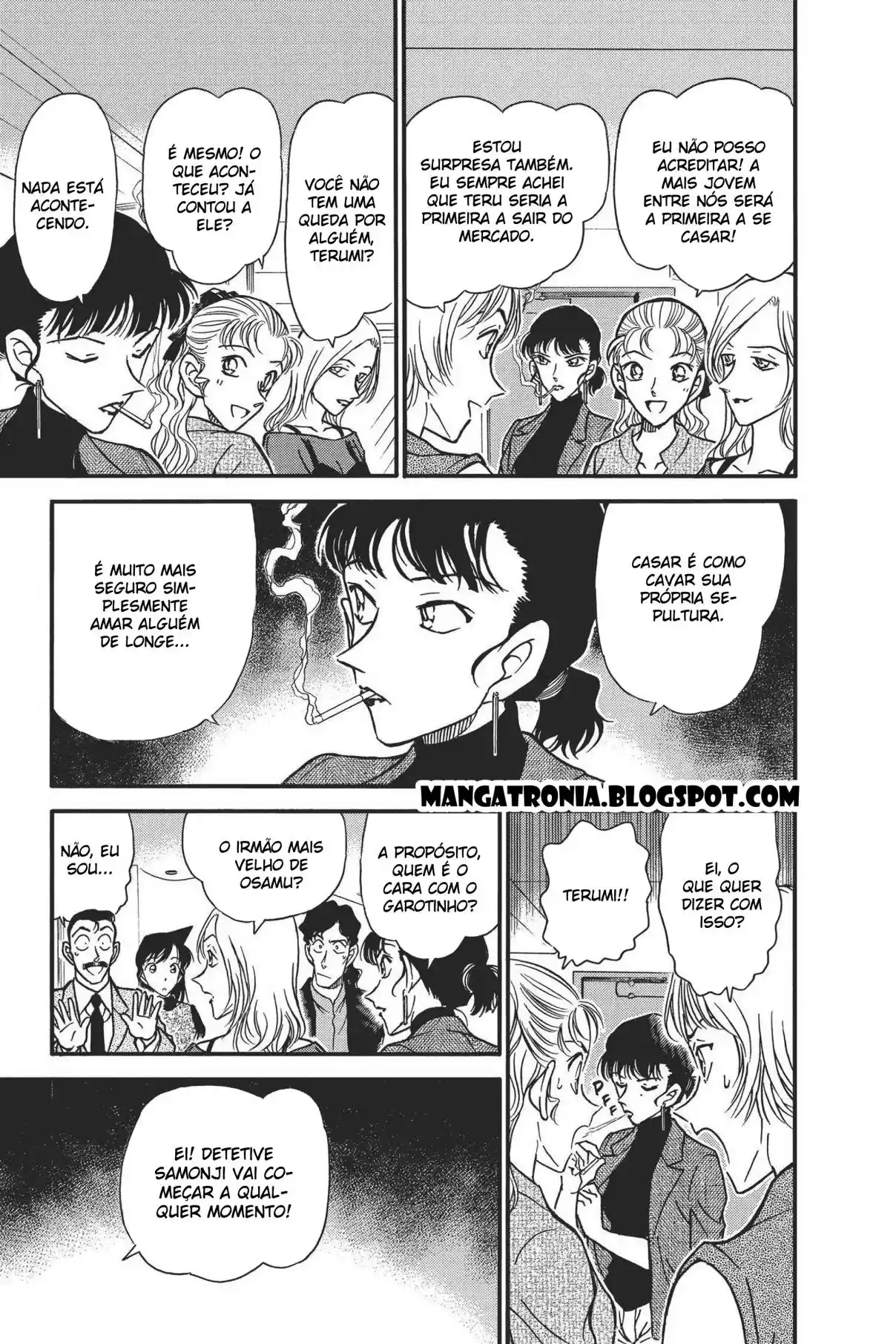 Read Detective Conan pt_BR Manga Online
