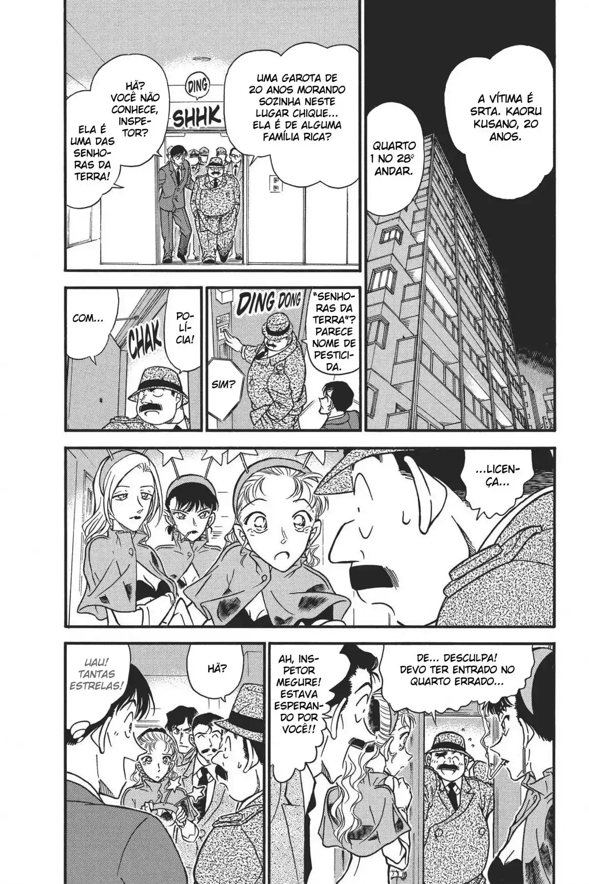 Read Detective Conan pt_BR Manga Online