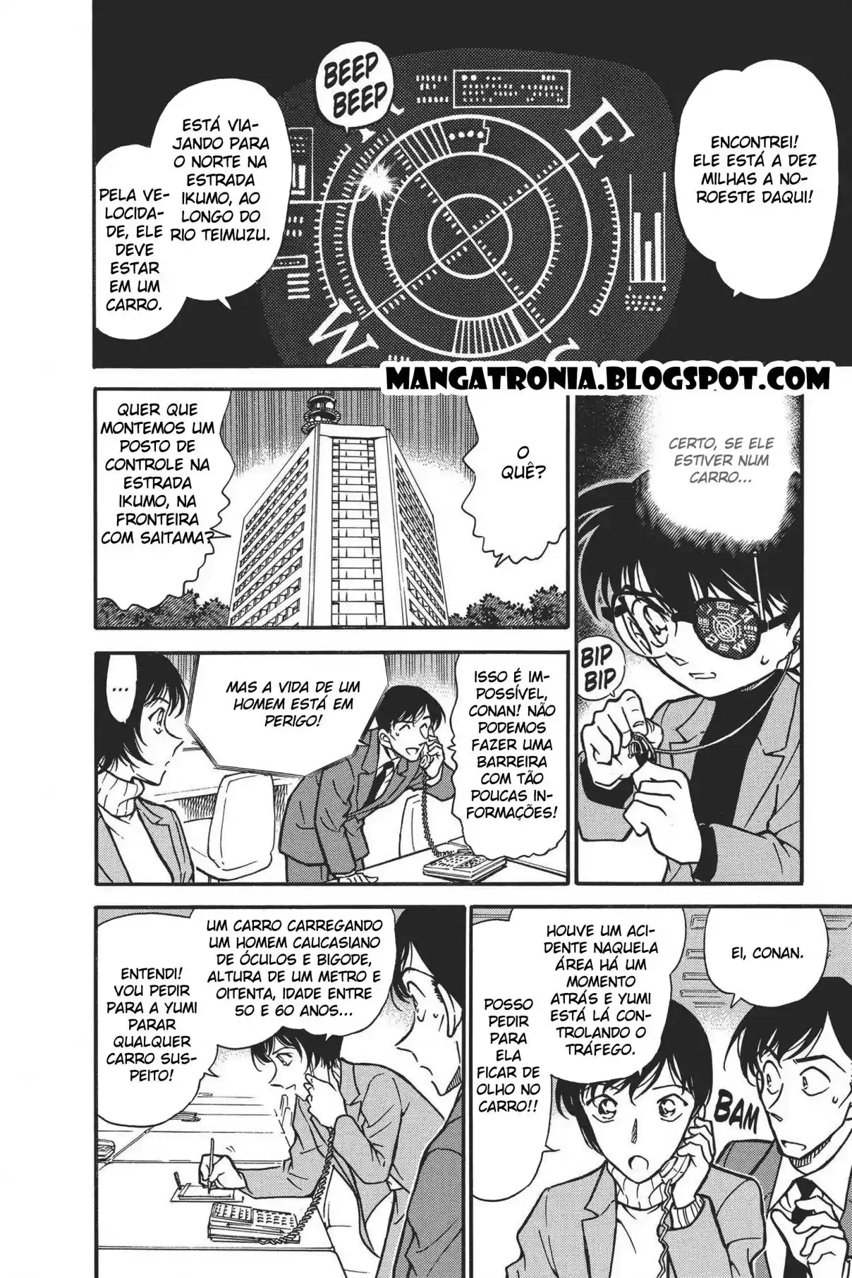 Read Detective Conan pt_BR Manga Online