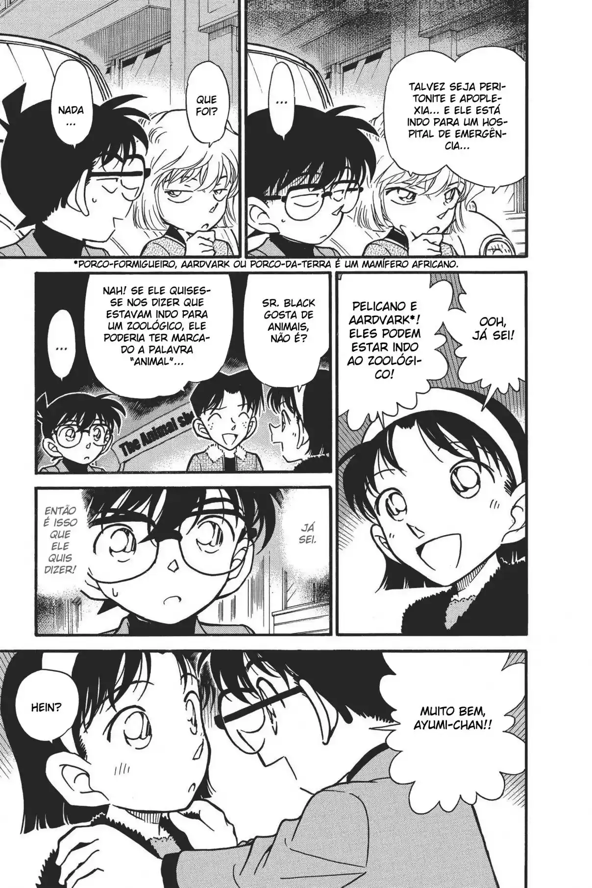 Read Detective Conan pt_BR Manga Online