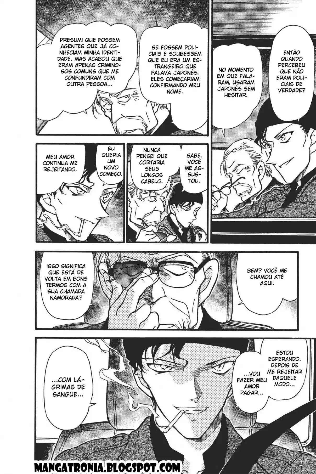 Read Detective Conan pt_BR Manga Online