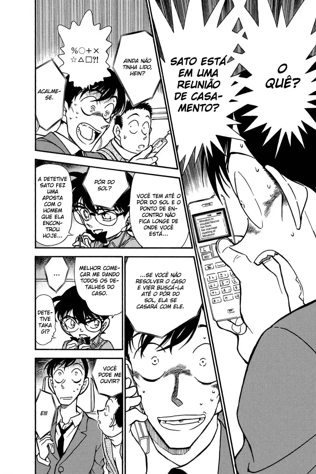 Read Detective Conan pt_BR Manga Online