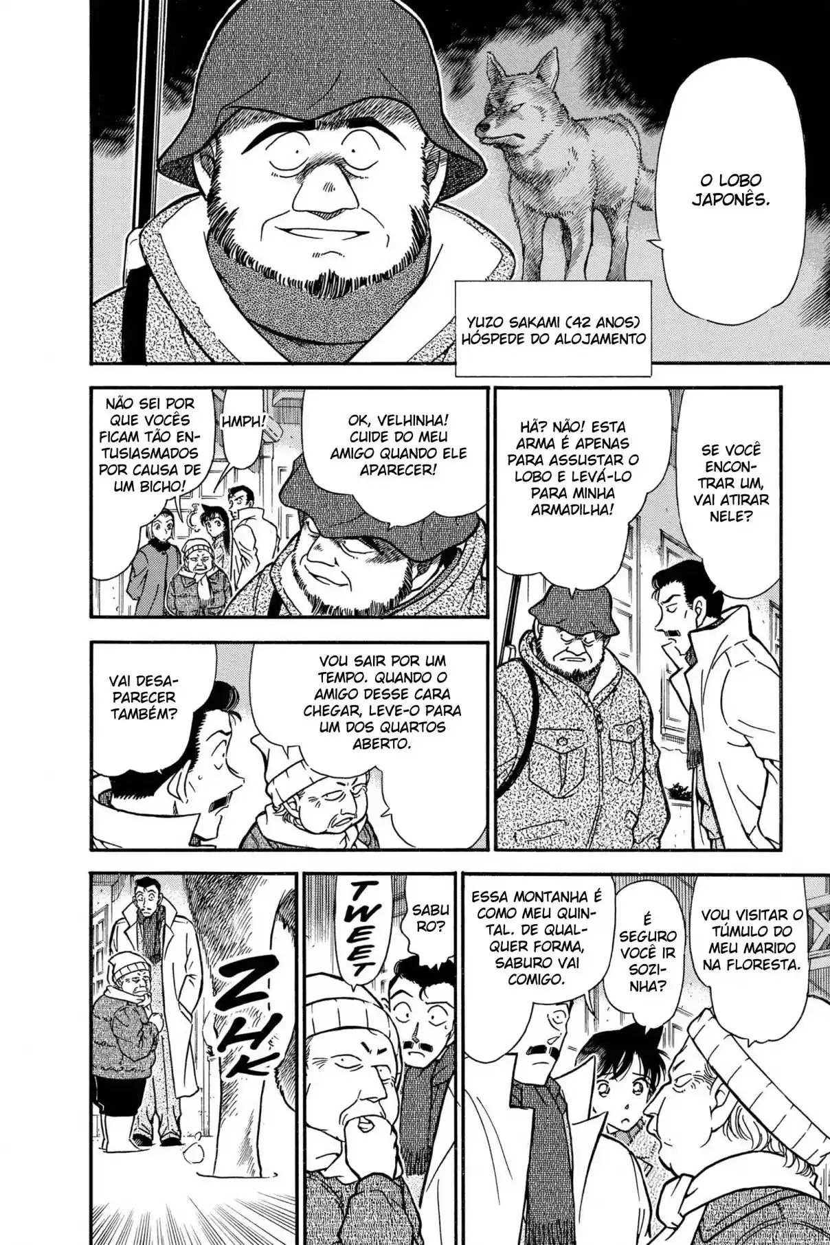 Read Detective Conan pt_BR Manga Online