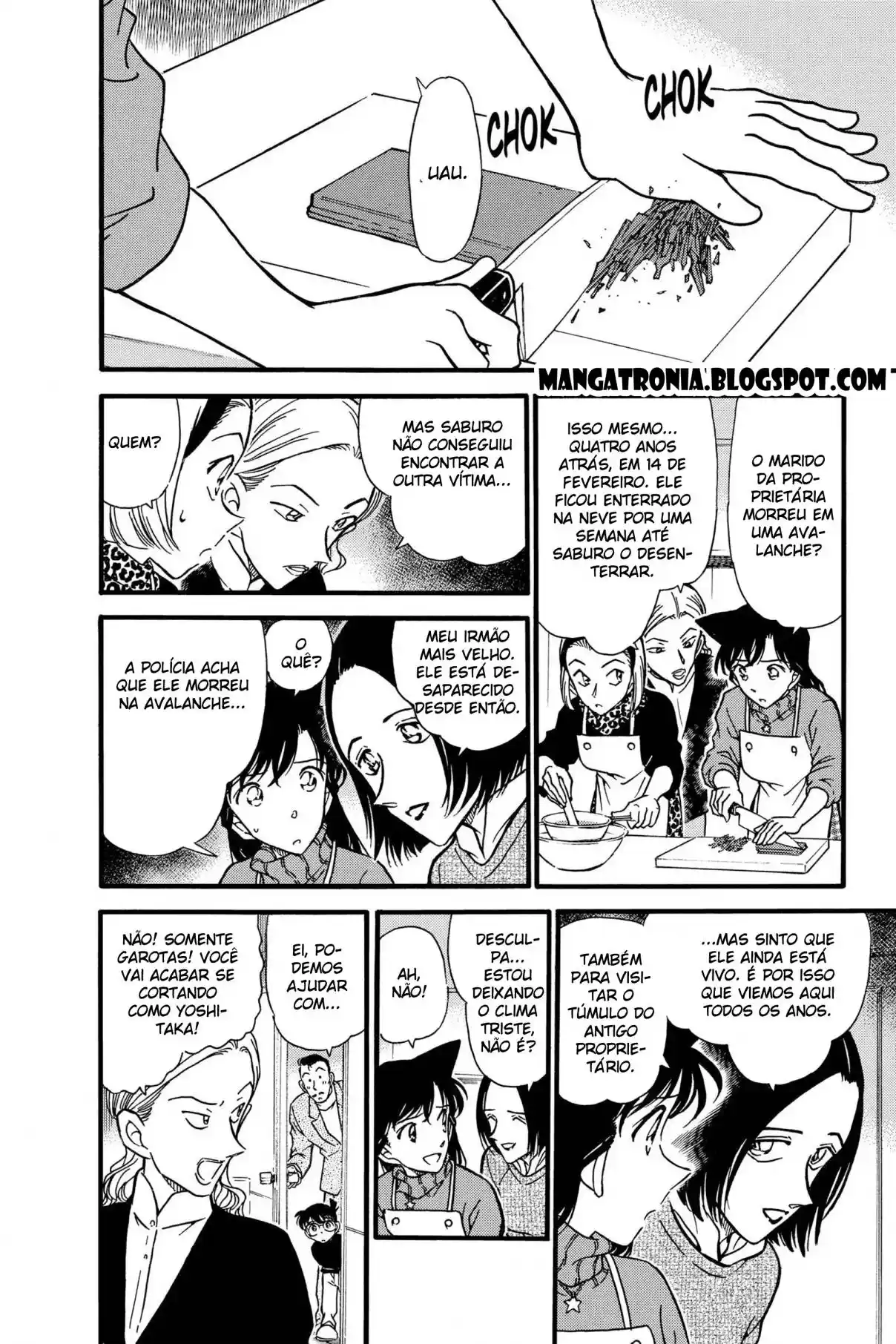 Read Detective Conan pt_BR Manga Online