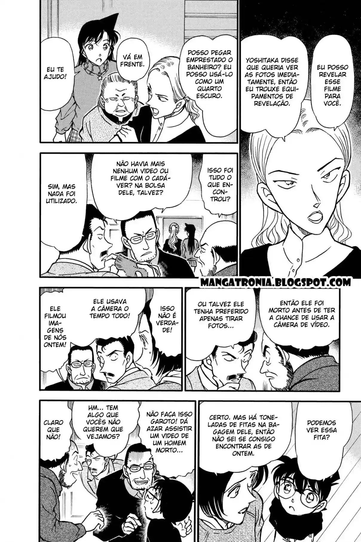 Read Detective Conan pt_BR Manga Online