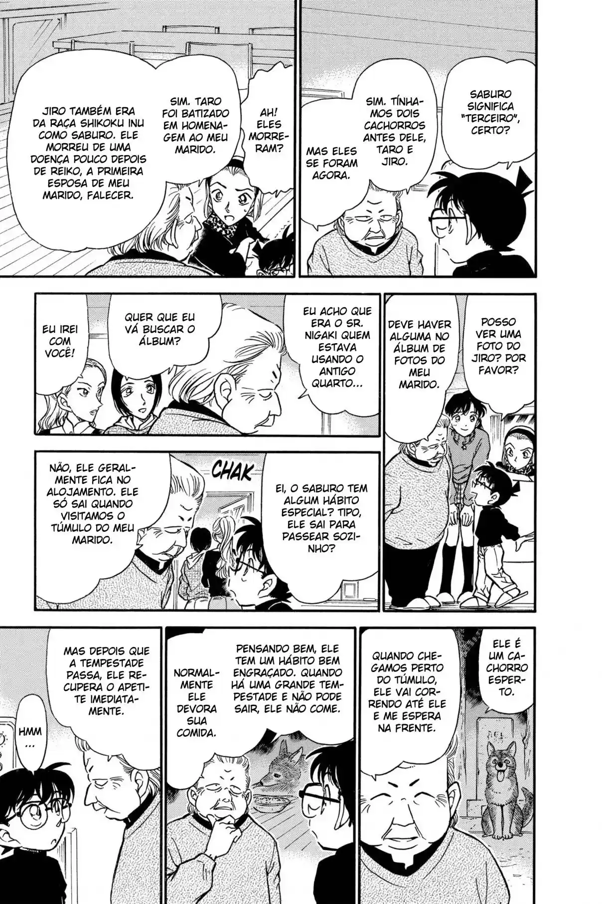 Read Detective Conan pt_BR Manga Online