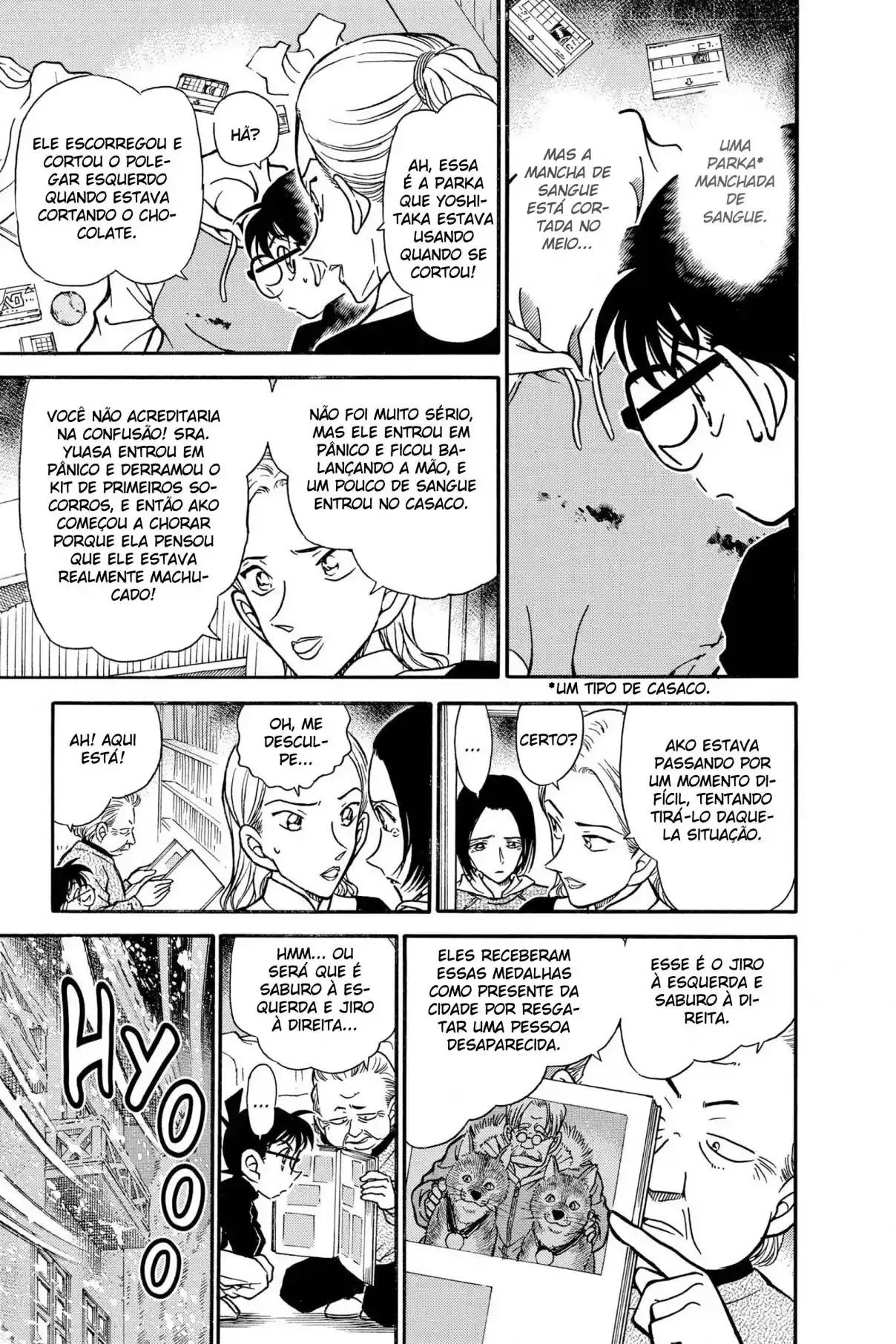 Read Detective Conan pt_BR Manga Online