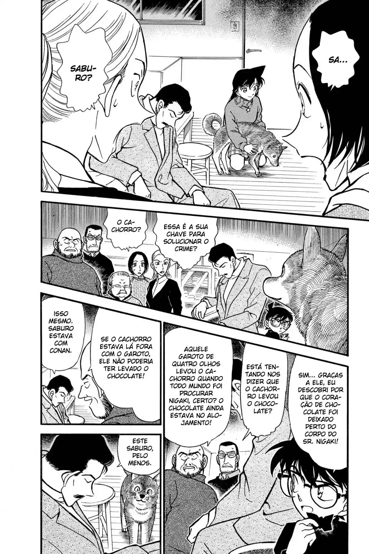 Read Detective Conan pt_BR Manga Online