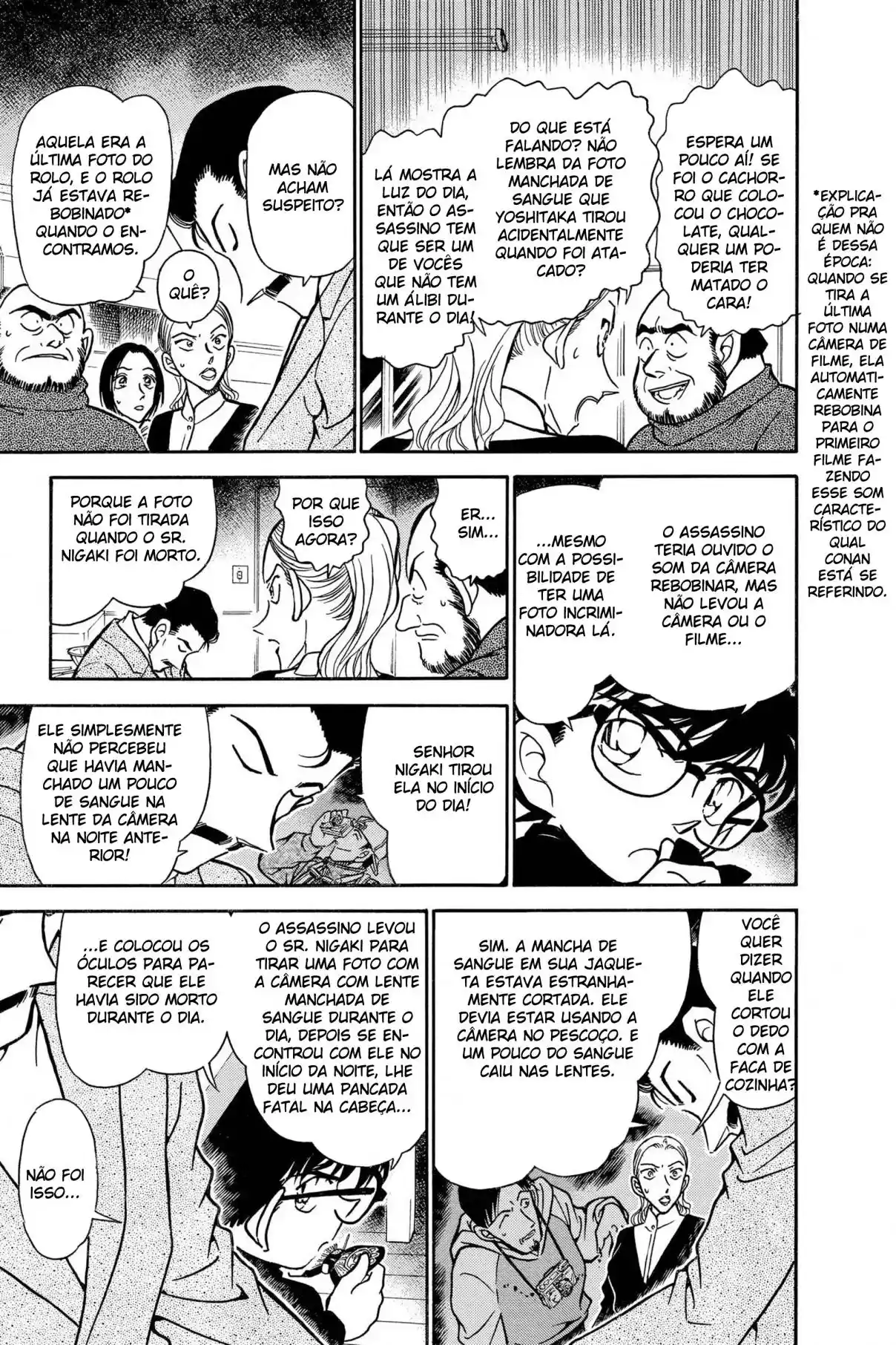 Read Detective Conan pt_BR Manga Online
