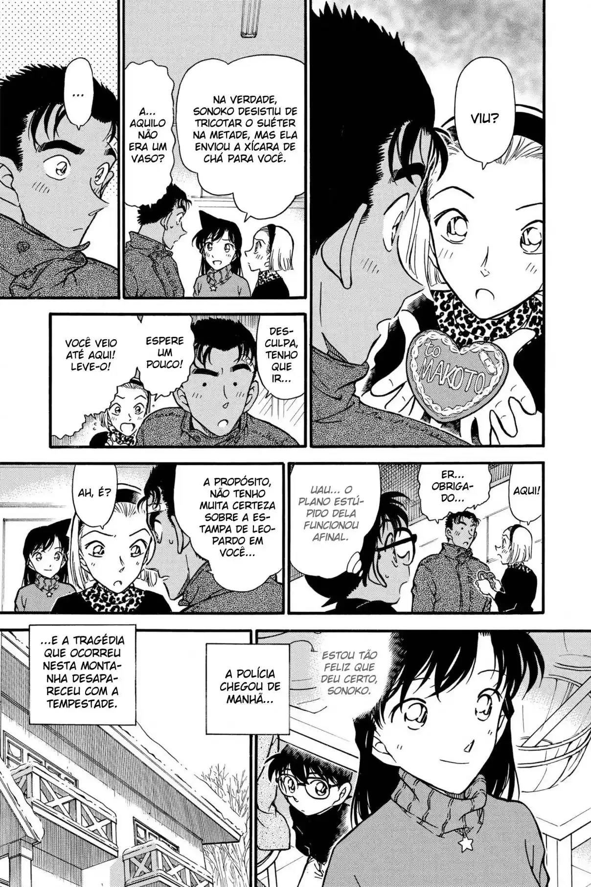 Read Detective Conan pt_BR Manga Online