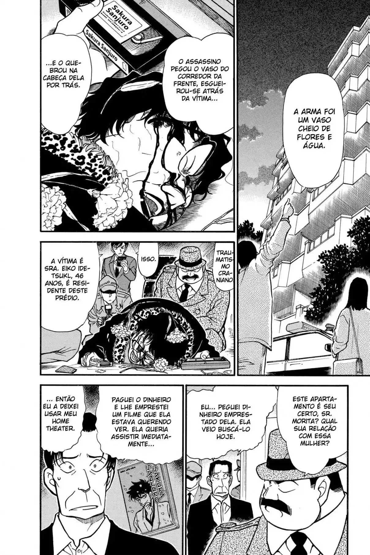 Read Detective Conan pt_BR Manga Online