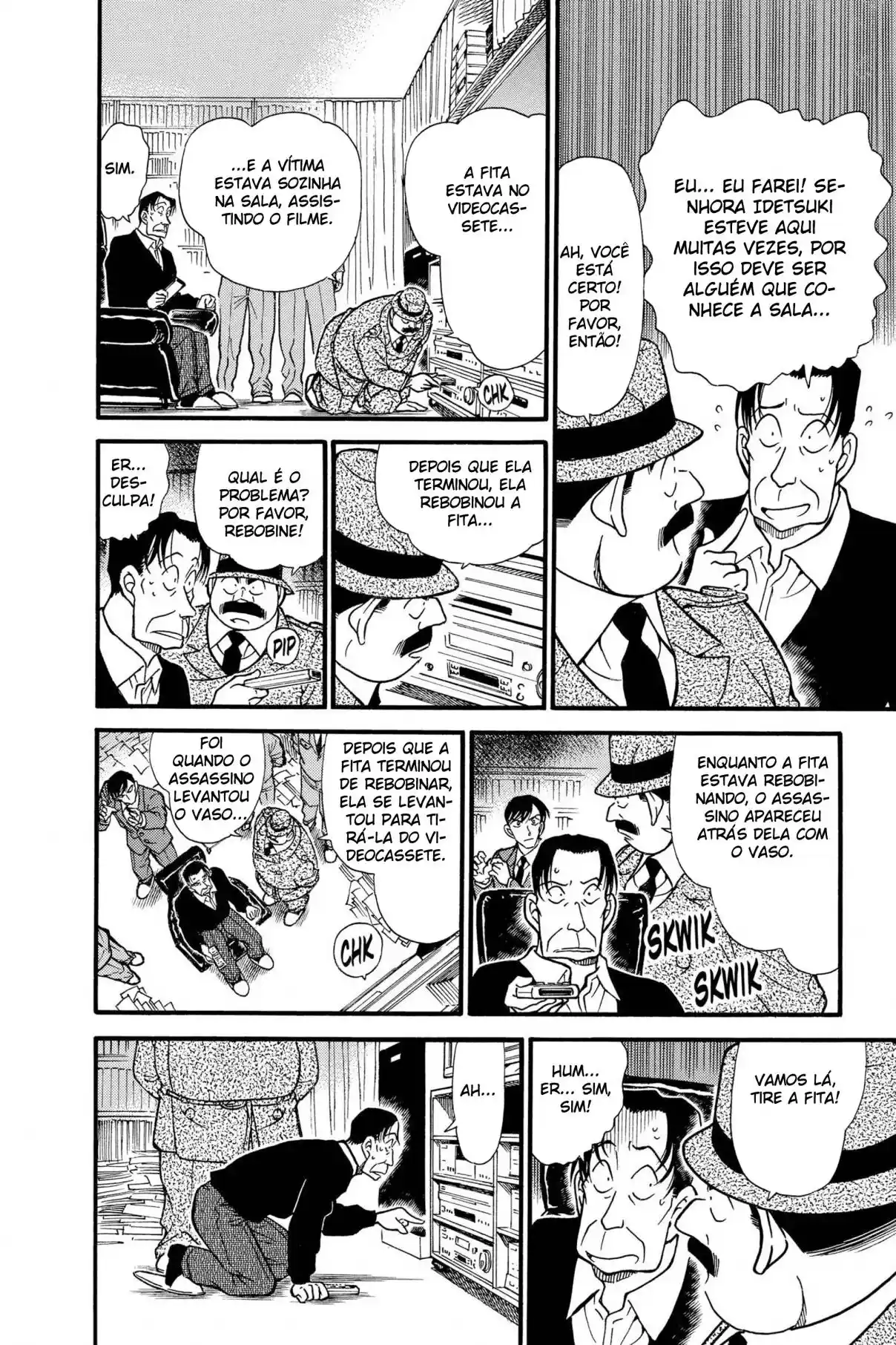 Read Detective Conan pt_BR Manga Online