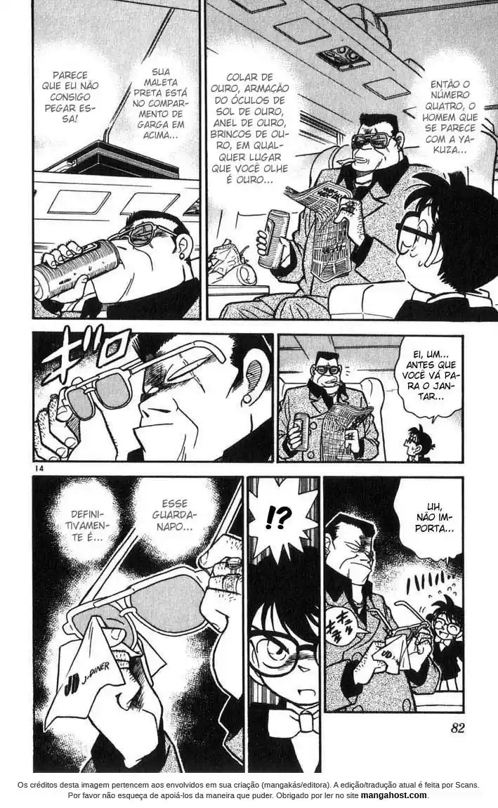 Read Detective Conan pt_BR Manga Online