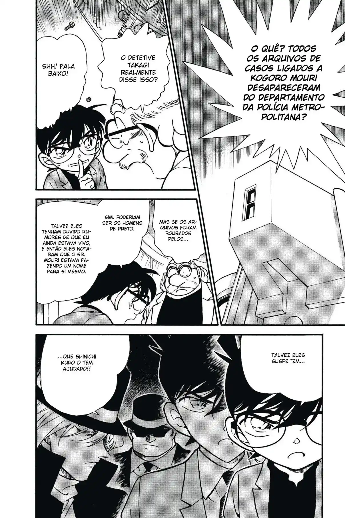 Read Detective Conan pt_BR Manga Online
