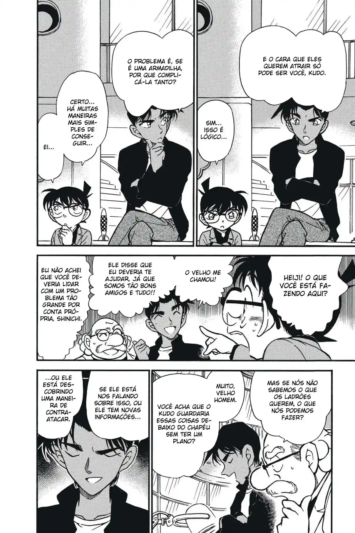 Read Detective Conan pt_BR Manga Online