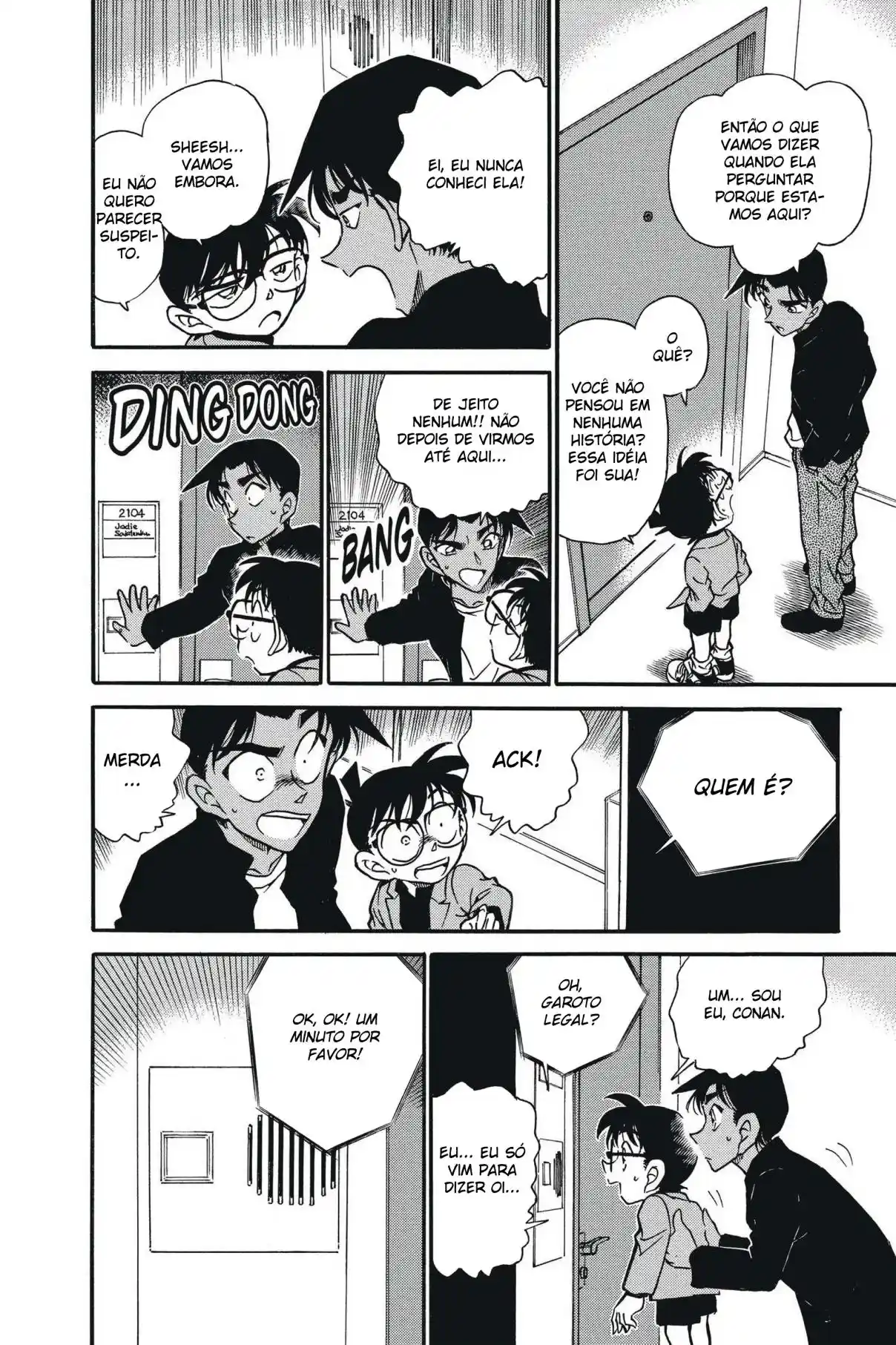 Read Detective Conan pt_BR Manga Online