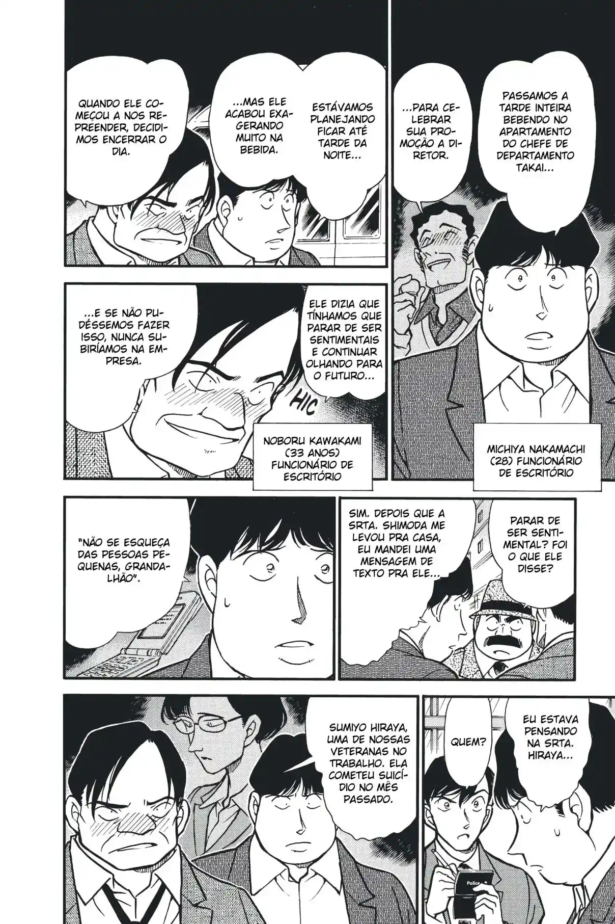 Read Detective Conan pt_BR Manga Online