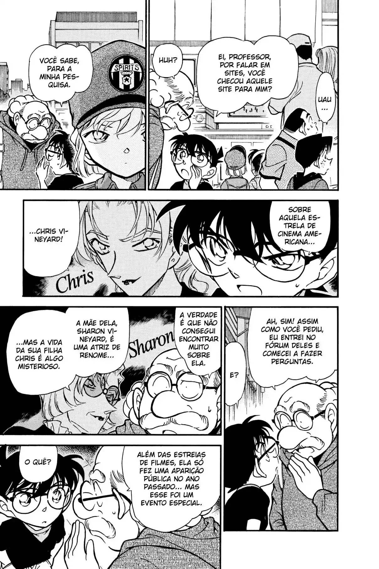 Read Detective Conan pt_BR Manga Online