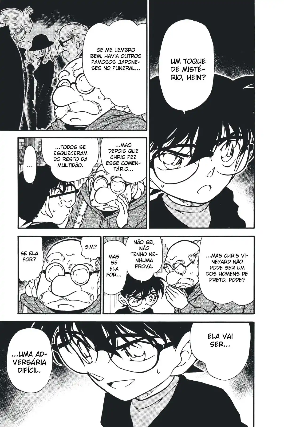 Read Detective Conan pt_BR Manga Online